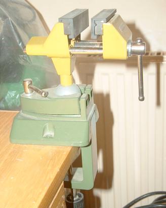 Morsa per meccanica precisione
