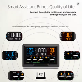 Stazione meteorologica intelligente Wi-Fi