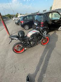 Yamaha mt-07 2020