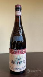 Bottiglia vino da collezione Conterno dolcetto