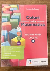 Colori della Matematica – Edizione Rossa Vol. 3