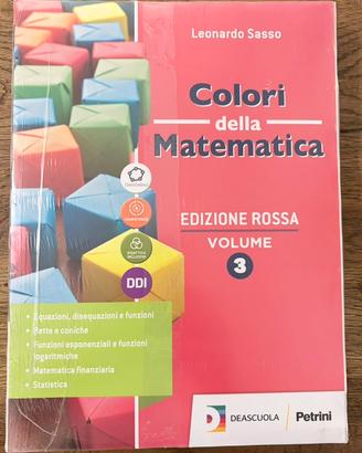 Colori della Matematica – Edizione Rossa Vol. 3
