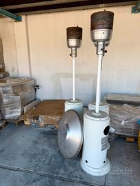 Fungo Riscaldante GAS Professionale da esterno