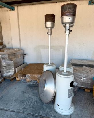 Fungo Riscaldante GAS Professionale da esterno
