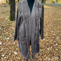 Vestaglia lunga invernale donna marrone tagliaL/XL