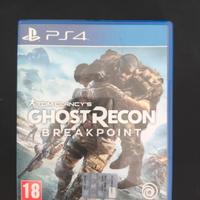 Ghost Recon Breakpoint PS4