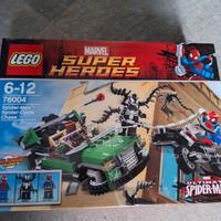 LEGO MARVEL SUPER HEROES 76004 SPIDER MAN CYCLE