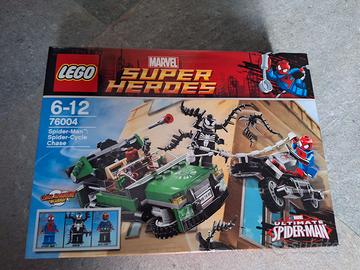 LEGO MARVEL SUPER HEROES 76004 SPIDER MAN CYCLE