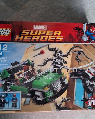 LEGO MARVEL SUPER HEROES 76004 SPIDER MAN CYCLE