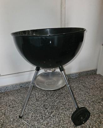 Barbecue Weber a carbonella 47cm Kettle +ciminiera