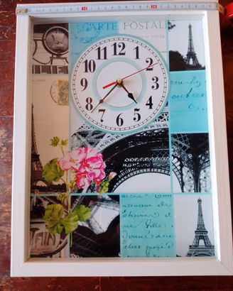 Orologio da parete decorativo 