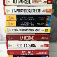 11 romanzi storici edizioni Newton