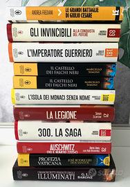 11 romanzi storici edizioni Newton