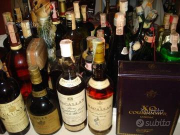 Ritiro Whisky Bourbon Rhum Chartreuse Cognac Rum