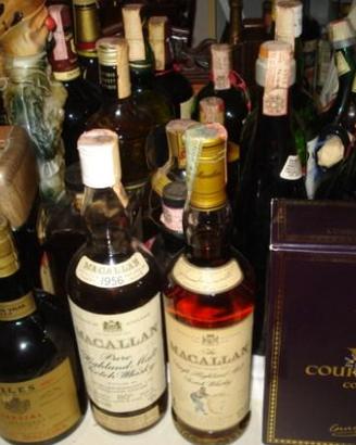 Ritiro Whisky Bourbon Rhum Chartreuse Cognac Rum