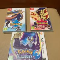 Lotto giochi Pokémon