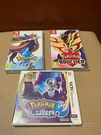 Lotto giochi Pokémon