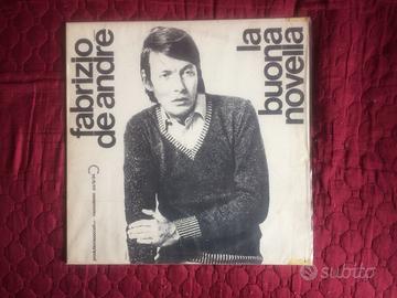 Fabrizio De Andre' - La Buona Novella LP