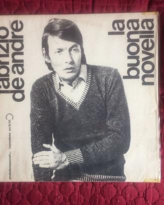 Fabrizio De Andre' - La Buona Novella LP