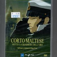 DVD nuovo SIGILLATO (BLISTERATO) - CORTO MALTESE
