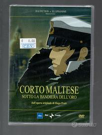 DVD nuovo SIGILLATO (BLISTERATO) - CORTO MALTESE