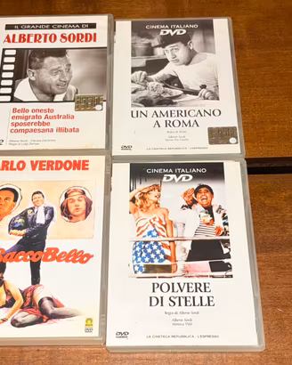 Lotto 4 DVD