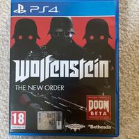 Wolfenstein: the new order - ps4