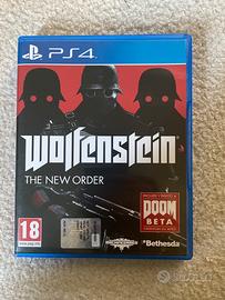 Wolfenstein: the new order - ps4