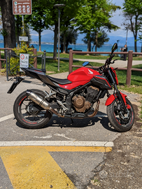 Honda CB500 F 2016