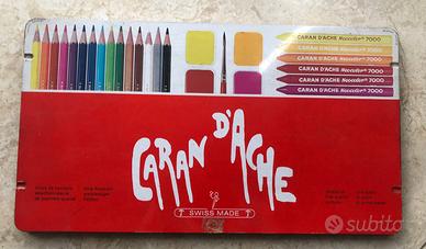 matite, pastelli, acquerelli CARAN d'ACHE