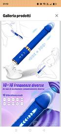 dildo massaggiatore vibratore Nuovo
