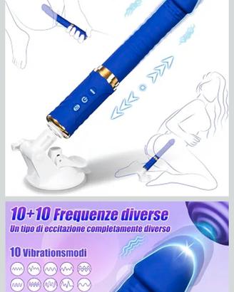 dildo massaggiatore vibratore Nuovo
