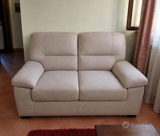 DIVANO DUE POSTI TESSUTO