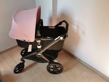 Bugaboo Fox 3 + ovetto nuna +riduttori