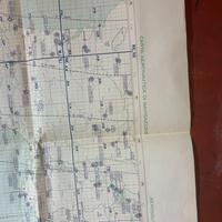 Carta dí navigazione Aeronautica