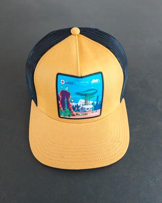 Cappellino trekking 