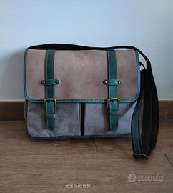 Borsa a tracolla/cartella - Made in Italy
