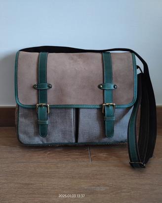 Borsa a tracolla/cartella - Made in Italy