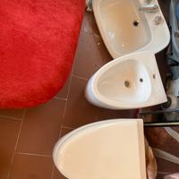 Vaso, bidet + lavabo