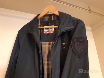 Blauer giacca