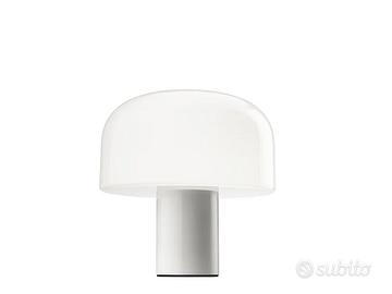 LAMPADA. FLOS BELLHOPE GLASS TABLE