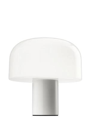 LAMPADA. FLOS BELLHOPE GLASS TABLE