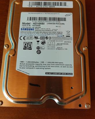 HDD Samsung 1TB HD105SI