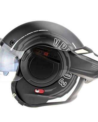 Casco modulare 180 gradi taglia M