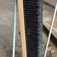 SCOPA SPAZZETTONE SPAZZOLONE INDUSTRIALE PULIZIA