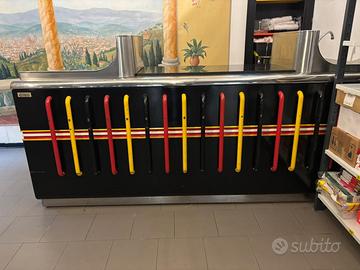 Bancone bar 1971 -PIETRINI Firenze-