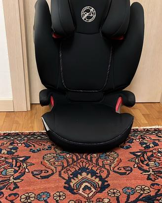 Seggiolino cybex solution s fix