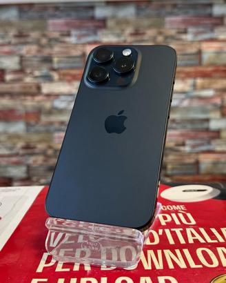 IPHONE 15 PRO 256GB BLU BATTERIA 100% CON GARANZIA