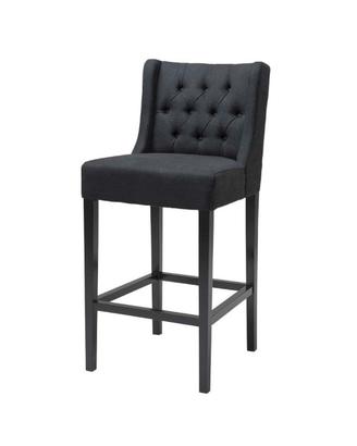 Sedia di lusso nero - coppia sgabelli Eichholtz