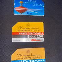Schede telefoniche rarissime